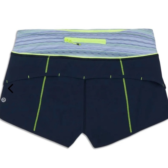 Lululemon “like new “ run speed shorts - Picture 2 of 9